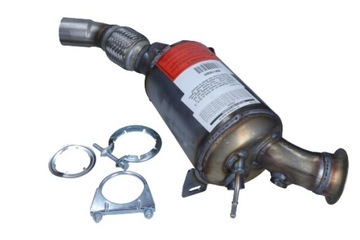 FILTR CZĄSTEK STAŁYCH DPF + KAT. BMW 2,0D E81/E87