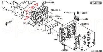 TĚSNĚNÍ POD HLAVA MOTORU 2.4L 24F SUBARU BRZ Z11 TOYOTA GR86