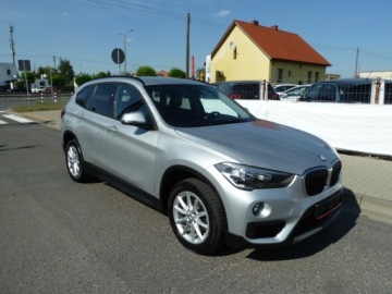 BMW X1 F48 Crossover 1.5 16d 116KM 2018 BMW X1 NAWIGACJA PLSKORYPARKTRONIKGWARANCJA 1.5 Diesel 116KM, zdjęcie 4