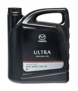 OLEJ MAZDA DEXELIA ULTRA 5W-30 5L. + ZAWIESZKA