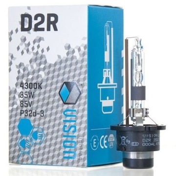 Żarówka Ksenonowa Vision D2R 4300K 35W
