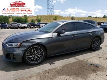 Audi A5 F5 2019 Audi a5 2019r., Premium Plus S line, od ubezpieczalni 2.0 Benzyna 248KM