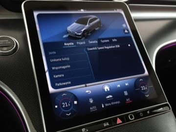 Mercedes Klasa C W206 2022 Mercedes C 220 mHEV 4x4 automat skóra panorama, zdjęcie 26