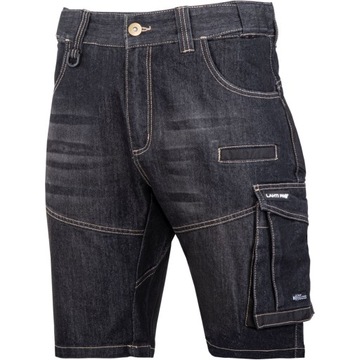 SPODENKI KRÓTKIE JEANS.CZAR.STRETCH ZE WZMOC.,