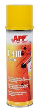 Fluidol do profili zamkniętych App F410 Profil Spray 500ML BURSZTYN