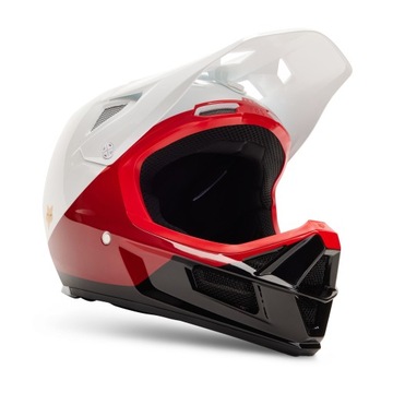 KASK ROWEROWY FOX RAMPAGE COMP BAYSIK WHITE X XL