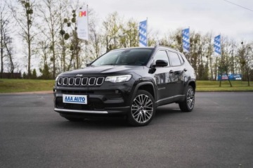 Jeep Compass II 2023 Jeep Compass 1.5 Turbo e-Hybrid, Salon Polska, zdjęcie 1