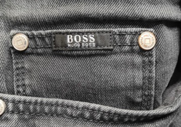 Wr) BOSS HUGO BOSS MĘSKIE SPODNIE JEANSOWE ROZ.36/34