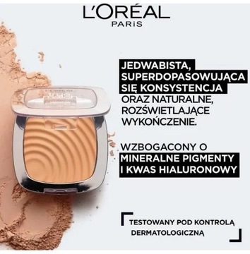 LOREAL TRUE MATCH МАТИРУЮЩАЯ ПУДРА ДЛЯ ЛИЦА ИДЕАЛЬНАЯ КОЖА 3R/3C