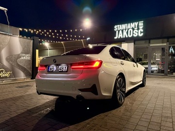 BMW Seria 3 G20-G21 Limuzyna 2.0 320i 184KM 2020 BMW seria 3 | 320i sport line | shadow line | ACC | Harman | Virtual | FV23, zdjęcie 6