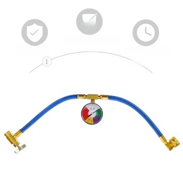 АДАПТЕР ДЛЯ ФТОРОВОЙ ТРУБКИ ЗОЛОТО 40.00X7.00X2.50CM