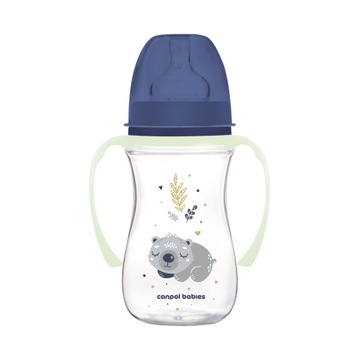 Canpol butelka antykolkowa 240ml Sleepy Koala