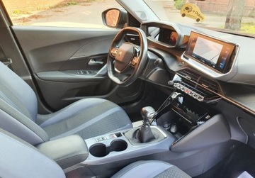 Peugeot 2008 II SUV 1.2 PureTech 130KM 2020 Peugeot 2008 Allure Full LED Kamera Bezwypadkowy GetHelp 1.2, zdjęcie 8