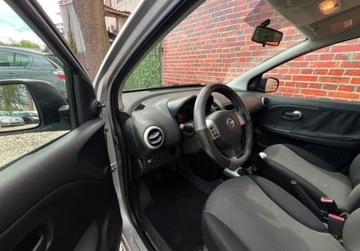 Nissan Note I Mikrovan 1.4 i 16V 88KM 2009 Nissan Note LPG Salon PL 2 wlasciciel hak Gwarancja w cenie Warszawa VWFF, zdjęcie 6