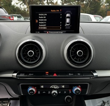Audi A3 8V Limousine Facelifting 1.5 TFSI 150KM 2017 Audi A3 Limousine Navi/Automat/ 2xS Line /1rej2018, zdjęcie 24