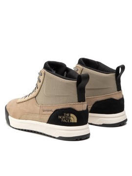 THE NORTH FACE Buty Larimer Mid Wp NF0A52RM1XF1 Kelp Tan/Tnf Black