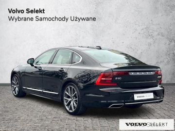 Volvo S90 II Sedan 2.0 D5 235KM 2018 Volvo S90 SalonPL Inscription D5 AWD Full-LED HuD, zdjęcie 3