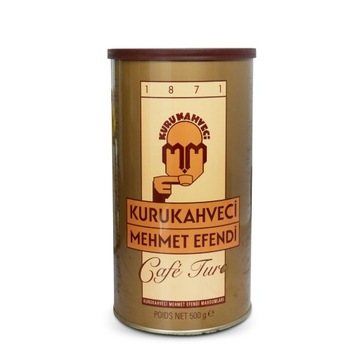 Kawa turecka Mehmet Efendi 500g do tygielka