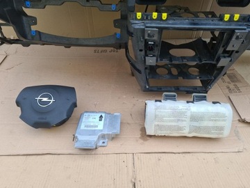 ULOŽENÍ AIRBAG SENSOR OPEL VECTRA C 1,9CDTI