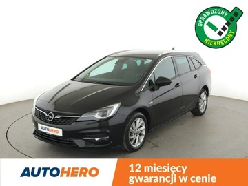 Opel Astra K Sportstourer Facelifting 1.5 Diesel 122KM 2020 Opel Astra klima auto navi kamera i czujniki