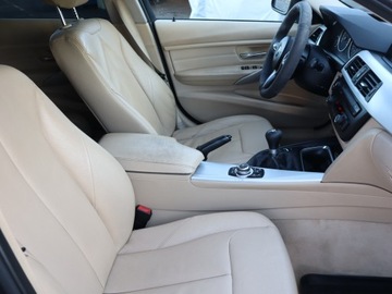 BMW Seria 3 E90-91-92-93 Touring E91 2.0 320d EfficientDynamics 163KM 2012 BMW 3 320 d, Skóra, Klima, Klimatronic, Tempomat, zdjęcie 8
