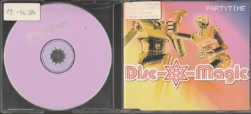 Płyta CD Disc-O-Magic - Partytime _____________________