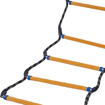 Лестница вспомогательная палубная лестница FOLDABLE Веревочная лестница для яхты и катера