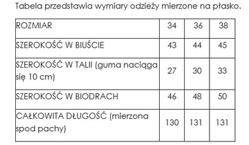 Sukienka damska elegancka Szyfonowa sukienka maxi z rozcięciem