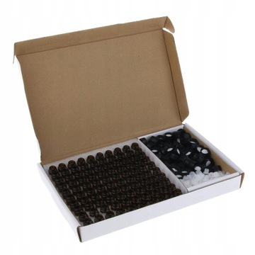 100 эфирных масел во флаконе из янтарного стекла с