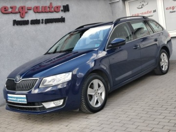 Skoda Octavia III Kombi 1.6 TDI CR DPF 110KM 2015 Škoda Octavia Skoda Octavia Salon RP., zdjęcie 1