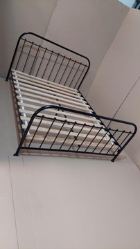 ŁÓŻKO FILIP 140X200 METALOWE