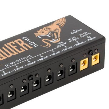 Efektor gitarowy Zasilacz Efekt Płytka pedałowa 18V 1A dla 9V/12V/18V