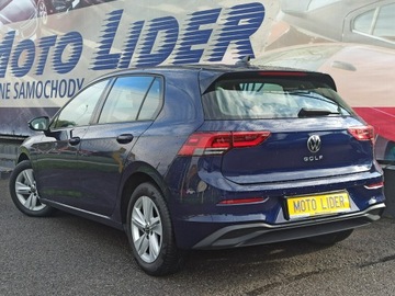 Volkswagen Golf VIII Hatchback 1.5 TSI EVO 130KM 2021 Volkswagen Golf Comfort Line, salon Polska, zdjęcie 3