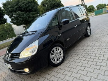 Renault Espace IV Van 2.0 i 16V Turbo 170KM 2010 Renault Espace IV 2.0T Lift 2010 Xenon Nawigacja
