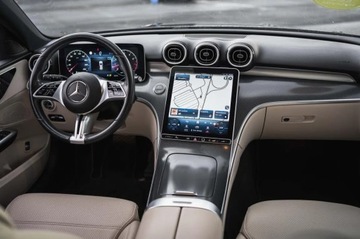 Mercedes Klasa C W205 Kabriolet Facelifting 1.5 200 184KM 2021 Mercedes C C 200, Salon Polska, 1. Właściciel, zdjęcie 2