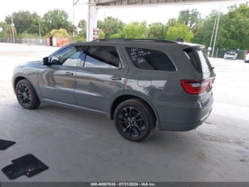 Dodge Durango III 2021 Dodge Durango 2021r, GT PLUS, 3.6L, 4x4 3.6 Benzyna 303KM, zdjęcie 5