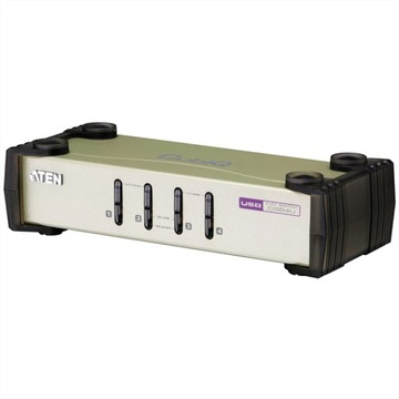 ATEN CS84U Przełącznik KVM VGA PS/2+USB 4 porty