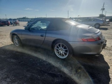 Porsche 911 996 Coupe 3.6 Carrera 320KM 2002 Porsche 911 2002 PORSCHE 911 Carrera 2 3.6 Benzyna 320KM, zdjęcie 3