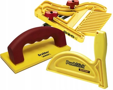 Большой столярный толкатель 200х83мм Grabber Milescra