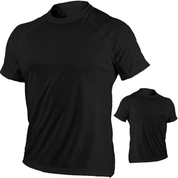 KOSZULKA T-SHIRT BAWEŁNIANY BONO CZARNY ROZM. XXL
