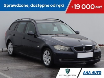 BMW Seria 3 E90-91-92-93 Touring E91 2.0 320i 150KM 2007 BMW 3 320 i, Automat, Navi, Klima, Klimatronic
