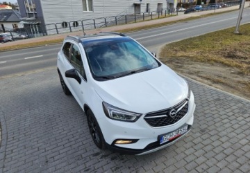 Opel Mokka I X 1.4 Turbo Ecotec 140KM 2018 Opel Mokka X Automat Lampy Full Led Kamera Navi 2xCzujniki Parkowania 1.4, zdjęcie 28