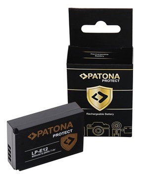 Akumulator Patona PROTECT Canon LP-E12