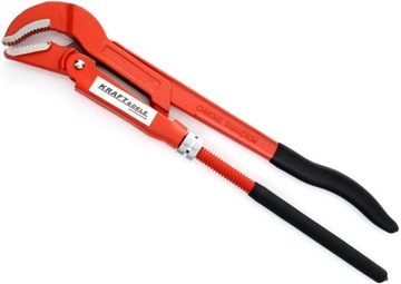 KLUCZ HYDRAULICZNY DO RUR CĘGI NASTAWNY SZWEDZKI 2'' ŻABA SZCZYPCE ŻABKA