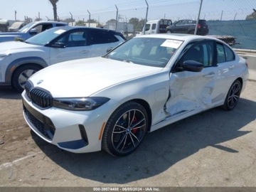 BMW Seria 3 G20-G21 2024 BMW Seria 3 2024r, 330E, Hybrid, 2.0L 2.0 Hybryda 288KM, zdjęcie 1