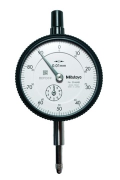 Czujnik Zegarowy pomiarowy 0-10 mm 0,01 MITUTOYO