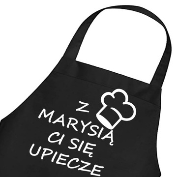 Fartuch Kuchenny na Prezent Ci się Upiecze +imię