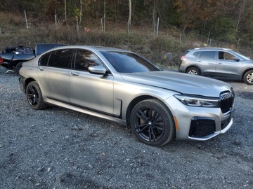 BMW Seria 7 G11-G12 2021 BMW Seria 7 750xi 2021 4.4l 4.4 Benzyna 523KM, zdjęcie 4