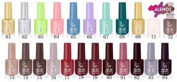 Перманентный лак для ногтей Golden Rose COLOR EXPERT NAIL 30
