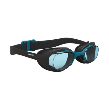 Okulary pływackie X-base jasne szkła regulowane nieparujące L